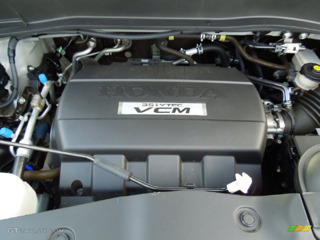 2010 Honda Pilot Touring 3.5 Liter VCM SOHC 24-Valve i-VTEC V6 Engine Photo #66490860