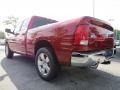 2012 Deep Cherry Red Crystal Pearl Dodge Ram 1500 Big Horn Quad Cab  photo #2