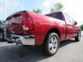 2012 Deep Cherry Red Crystal Pearl Dodge Ram 1500 Big Horn Quad Cab  photo #3