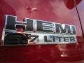 Deep Cherry Red Crystal Pearl - Ram 1500 Big Horn Quad Cab Photo No. 6