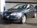 2006 Blue Graphite Metallic Volkswagen Jetta TDI Sedan  photo #1