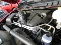 Deep Cherry Red Crystal Pearl - Ram 1500 Big Horn Quad Cab Photo No. 11