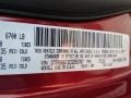 2012 Deep Cherry Red Crystal Pearl Dodge Ram 1500 Big Horn Quad Cab  photo #13