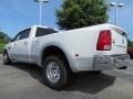 Bright White - Ram 3500 HD Laramie Crew Cab Dually Photo No. 2