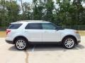 2013 Ingot Silver Metallic Ford Explorer XLT  photo #2