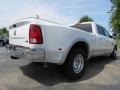 Bright White - Ram 3500 HD Laramie Crew Cab Dually Photo No. 3