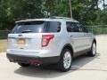 Ingot Silver Metallic - Explorer XLT Photo No. 5