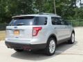 2013 Ingot Silver Metallic Ford Explorer XLT  photo #5