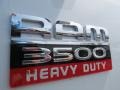 Bright White - Ram 3500 HD Laramie Crew Cab Dually Photo No. 6