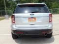 2013 Ingot Silver Metallic Ford Explorer XLT  photo #6