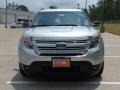 2013 Ingot Silver Metallic Ford Explorer XLT  photo #10