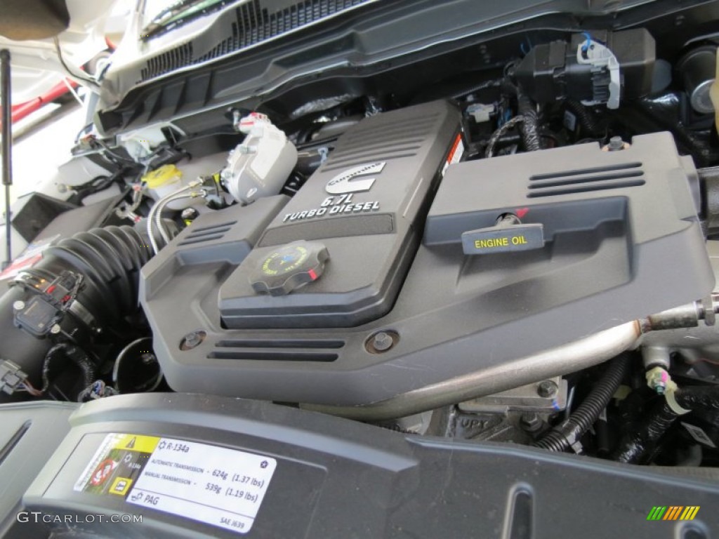 2012 Dodge Ram 3500 HD Laramie Crew Cab Dually 6.7 Liter OHV 24-Valve Cummins VGT Turbo-Diesel Inline 6 Cylinder Engine Photo #66491217