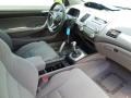 2011 Polished Metal Metallic Honda Civic EX Coupe  photo #20