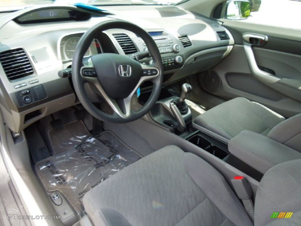 2011 Honda Civic EX Coupe Interior Color Photos