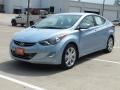 2013 Blue Sky Metallic Hyundai Elantra Limited  photo #9