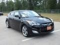 2012 Ultra Black Hyundai Veloster   photo #1