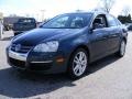 2006 Blue Graphite Metallic Volkswagen Jetta 2.5 Sedan  photo #1