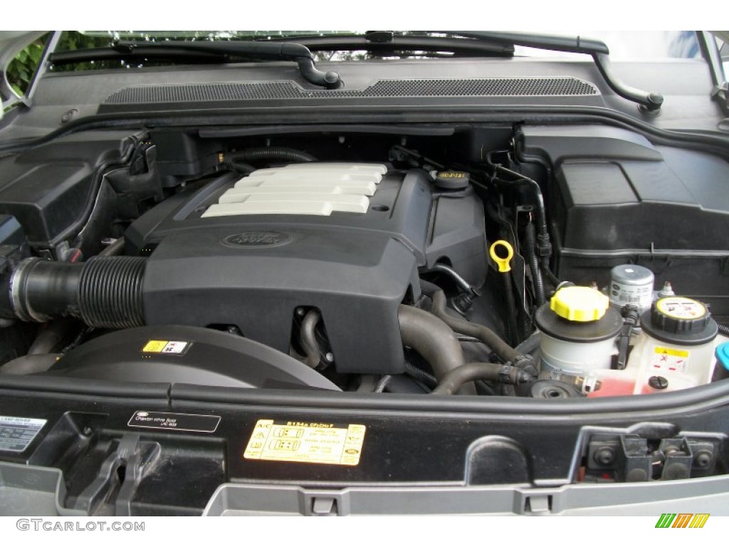 2008 Land Rover Range Rover Sport HSE 4.4 Liter DOHC 32 Valve VCP V8 Engine Photo #66491760