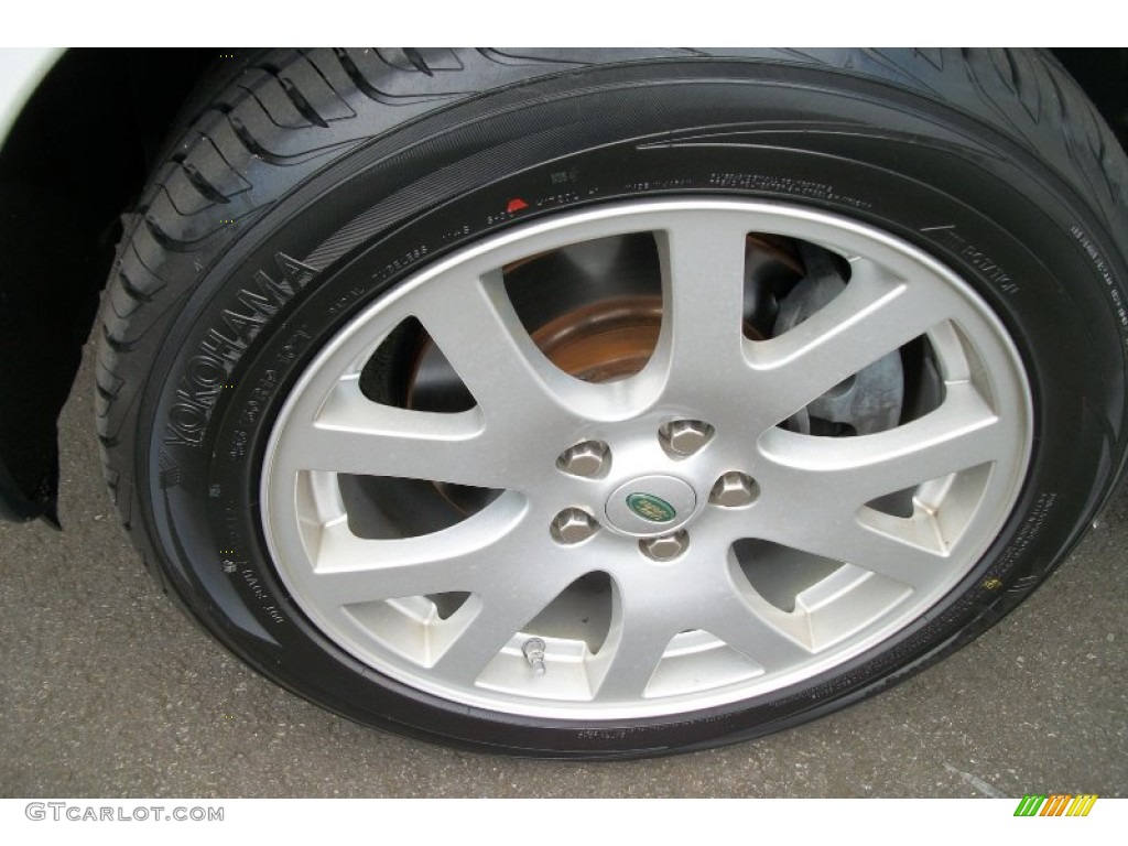 2008 Land Rover Range Rover Sport HSE Wheel Photo #66491769