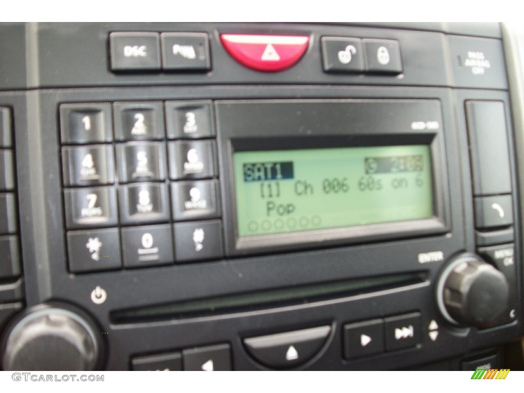 2008 Land Rover Range Rover Sport HSE Audio System Photo #66491799