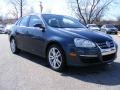 2006 Blue Graphite Metallic Volkswagen Jetta 2.5 Sedan  photo #7