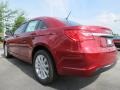 2012 Deep Cherry Red Crystal Pearl Coat Chrysler 200 Touring Sedan  photo #2