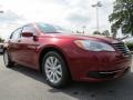 2012 Deep Cherry Red Crystal Pearl Coat Chrysler 200 Touring Sedan  photo #4