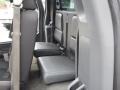 Rear Seat of 2007 Raider LS Extended Cab