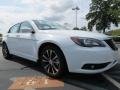 2012 Bright White Chrysler 200 S Sedan  photo #4