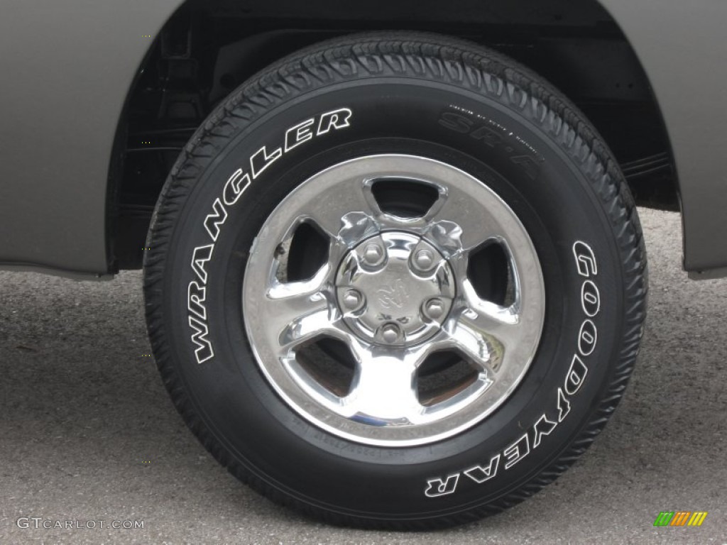 2007 Mitsubishi Raider LS Extended Cab Wheel Photo #66492208