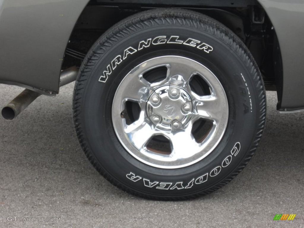 2007 Mitsubishi Raider LS Extended Cab Wheel Photo #66492216