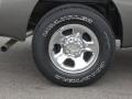 2007 Mitsubishi Raider LS Extended Cab Wheel and Tire Photo