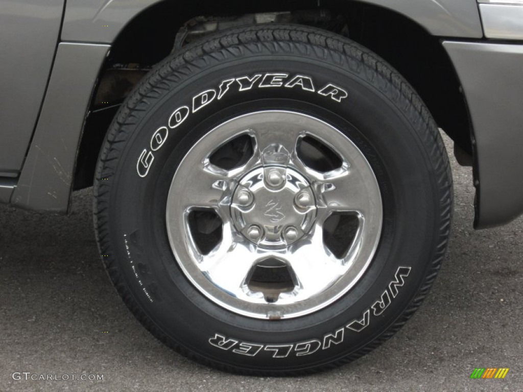 2007 Mitsubishi Raider LS Extended Cab Wheel Photo #66492226