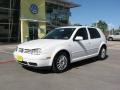 Candy White 2005 Volkswagen Golf GLS TDI 4 Door