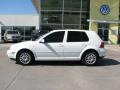 Candy White - Golf GLS TDI 4 Door Photo No. 2