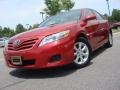 Barcelona Red Metallic - Camry LE Photo No. 1