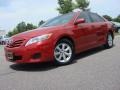 Barcelona Red Metallic - Camry LE Photo No. 2