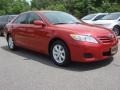 Barcelona Red Metallic - Camry LE Photo No. 8