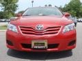 Barcelona Red Metallic - Camry LE Photo No. 9