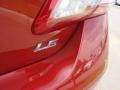 Barcelona Red Metallic - Camry LE Photo No. 24