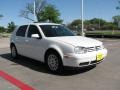 Candy White - Golf GLS TDI 4 Door Photo No. 7