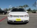 Candy White - Golf GLS TDI 4 Door Photo No. 8