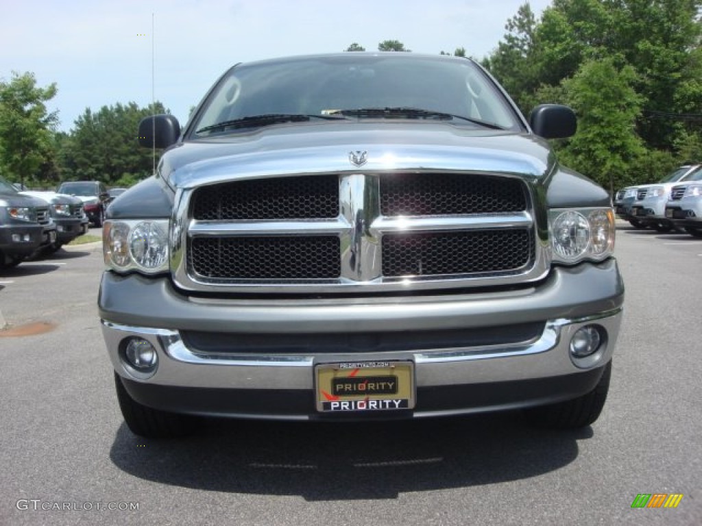 2005 Ram 1500 SLT Quad Cab - Mineral Gray Metallic / Dark Slate Gray photo #7