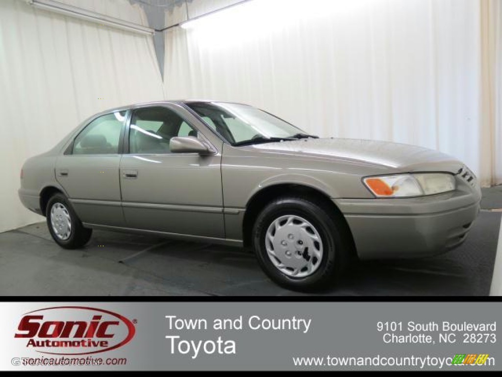 Antique Sage Pearl Toyota Camry