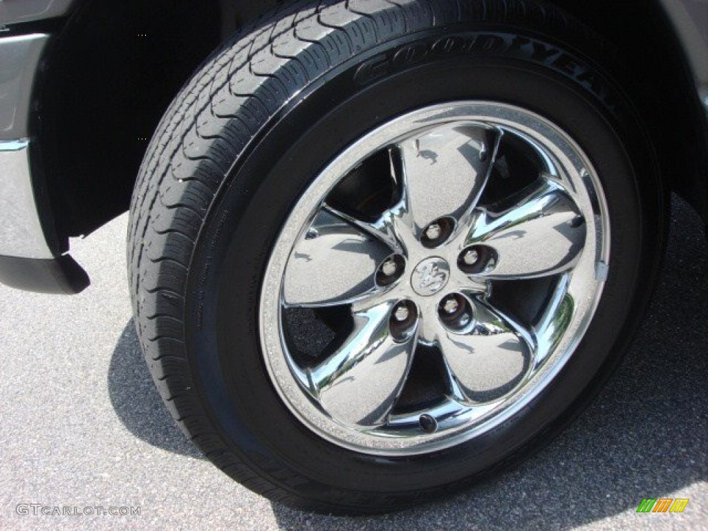 2005 Ram 1500 SLT Quad Cab - Mineral Gray Metallic / Dark Slate Gray photo #19