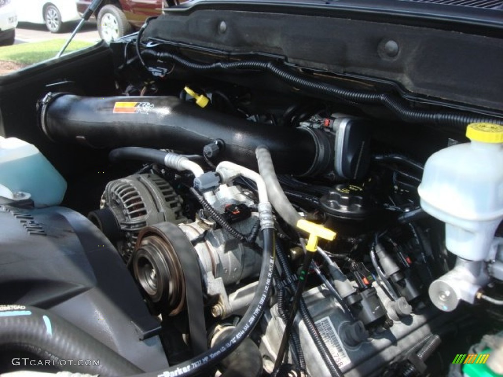 2005 Ram 1500 SLT Quad Cab - Mineral Gray Metallic / Dark Slate Gray photo #23