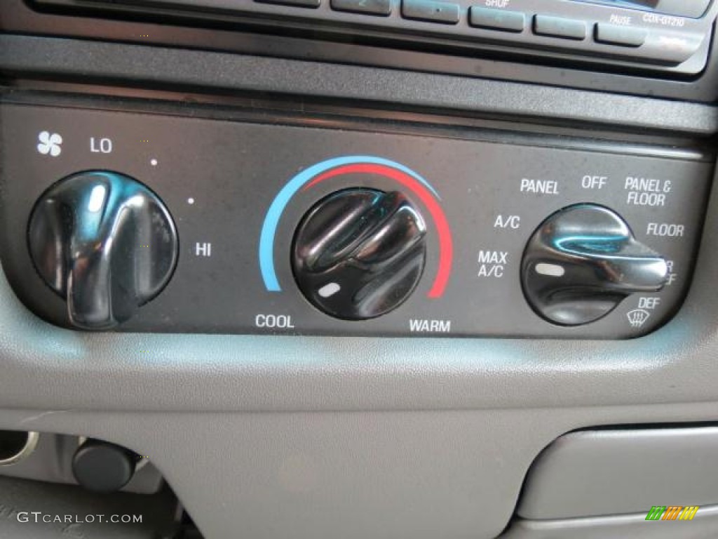 1997 Ford F150 XLT Regular Cab Controls Photo #66493462