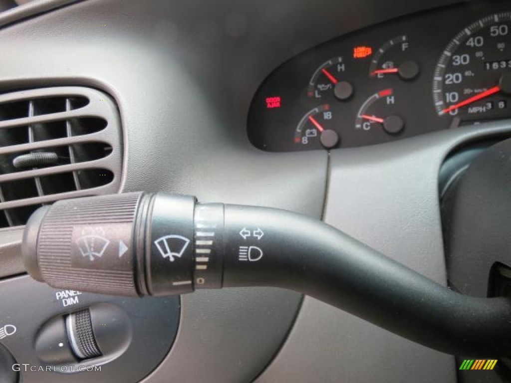 1997 Ford F150 XLT Regular Cab Controls Photos