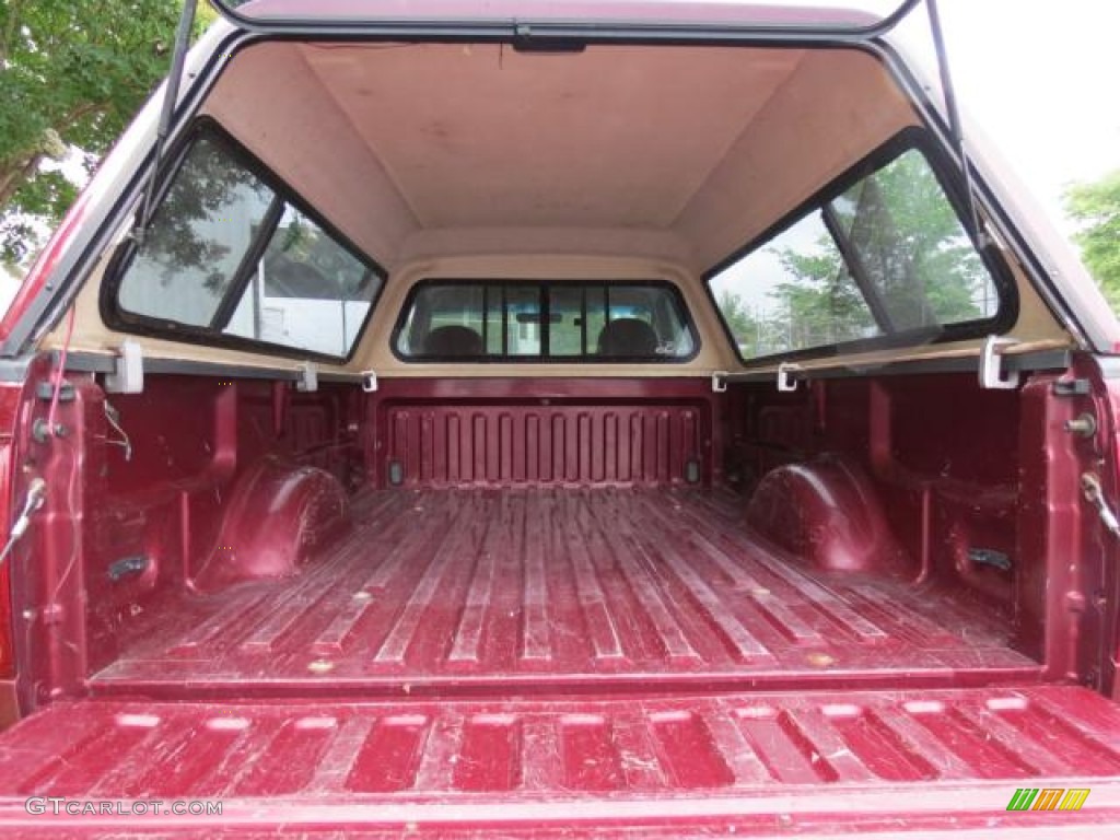 1997 Ford F150 XLT Regular Cab Trunk Photo #66493512