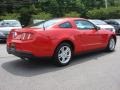 2010 Torch Red Ford Mustang V6 Coupe  photo #5